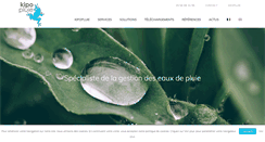 Desktop Screenshot of kipopluie.com
